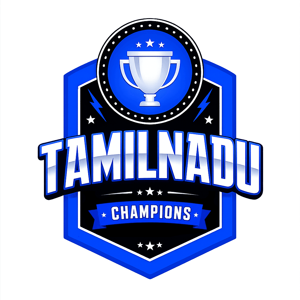 TamilNadu Champions Premier League Logo - Season 1 Volleyball Championship